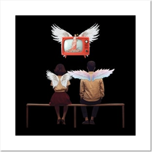 Angelic TV Designs: Find Your Heavenly Favorites Posters and Art